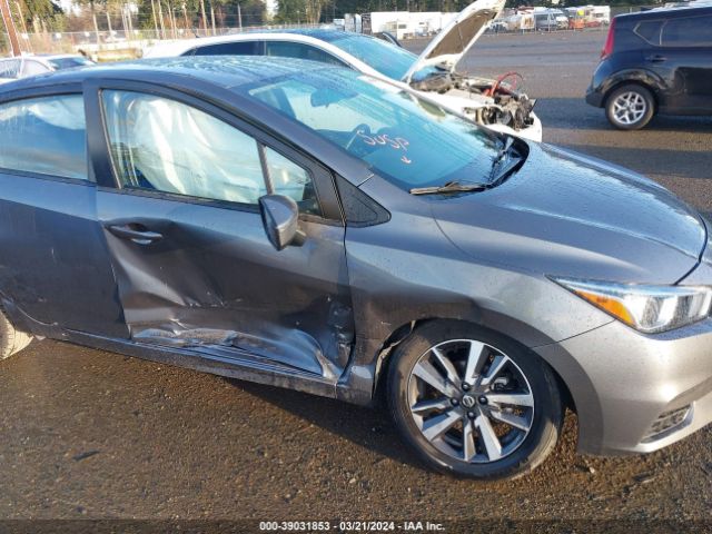 3N1CN8EV0ML877360 Nissan Versa Sv Xtronic Cvt