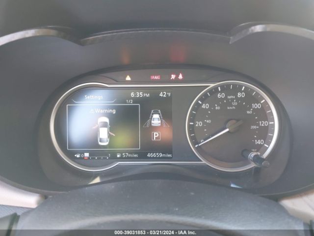 3N1CN8EV0ML877360 Nissan Versa Sv Xtronic Cvt