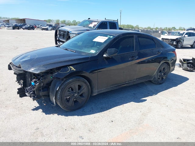 Hyundai ELANTRA SEL 2021 5NPLM4AG4MH007966 Image 2
