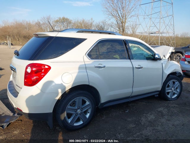 Chevrolet Equinox Ltz 2015 1GNFLHEK5FZ117496 Image 14