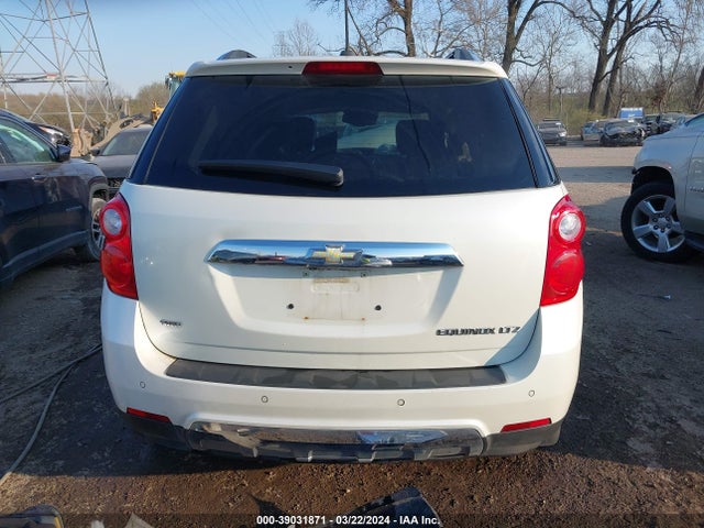 Chevrolet Equinox Ltz 2015 1GNFLHEK5FZ117496 Image 17