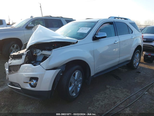 Chevrolet Equinox Ltz 2015 1GNFLHEK5FZ117496 Image 2