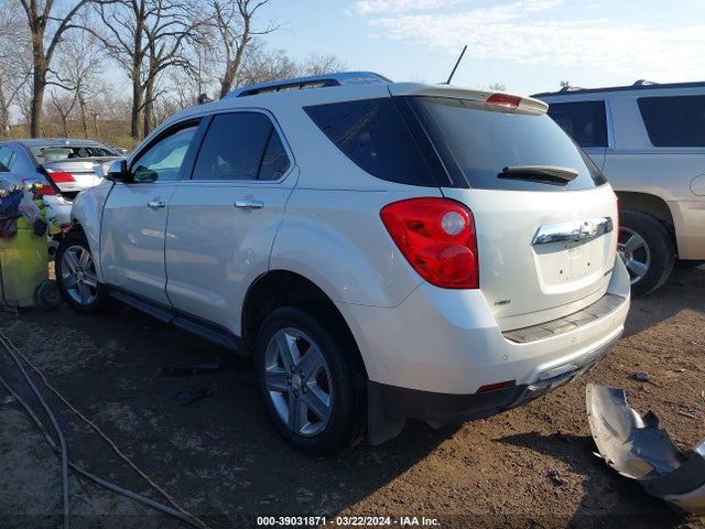 Chevrolet Equinox Ltz 2015 1GNFLHEK5FZ117496 Image 3
