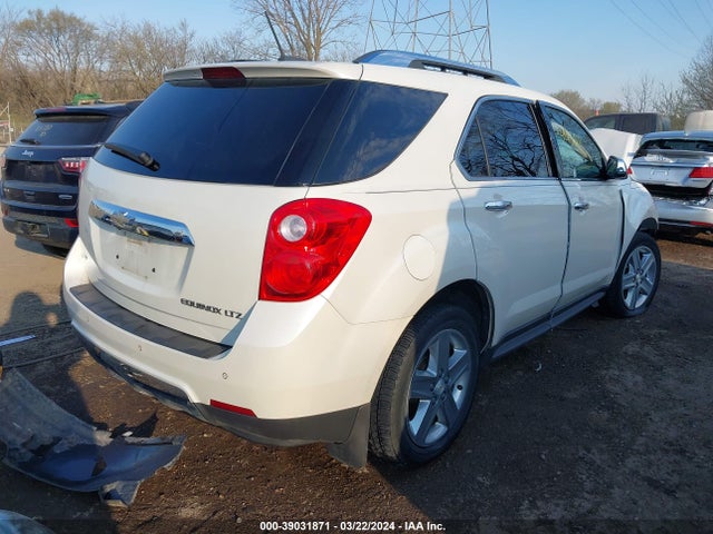 Chevrolet Equinox Ltz 2015 1GNFLHEK5FZ117496 Image 4
