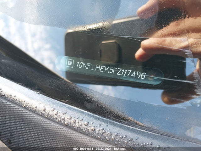Chevrolet Equinox Ltz 2015 1GNFLHEK5FZ117496 Image 9