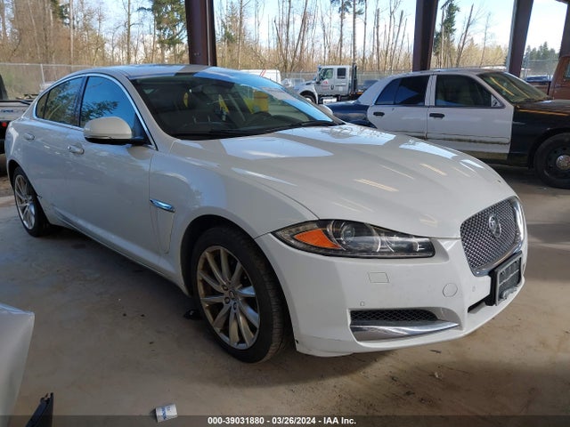 2013 JAGUAR XF SAJWA0ES5DPS79834 Photo 0