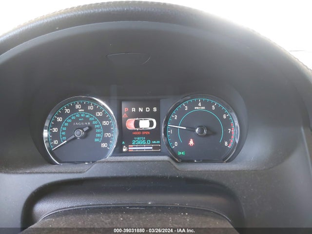 2013 JAGUAR XF SAJWA0ES5DPS79834 Photo 6