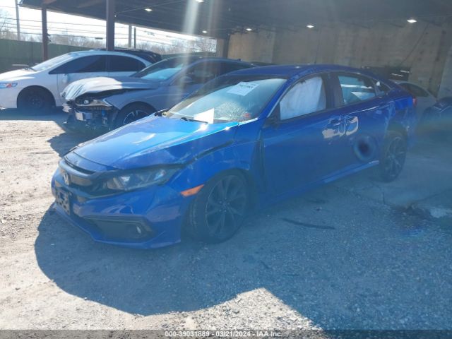 2HGFC2F83KH525175 Honda Civic Sport