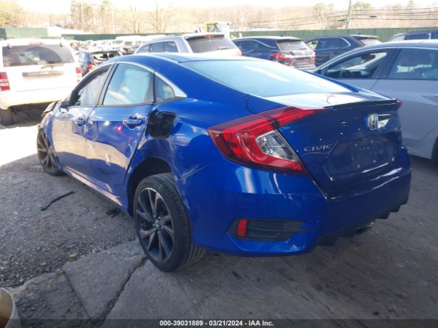 2HGFC2F83KH525175 Honda Civic Sport