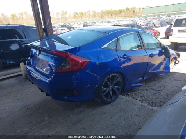 2HGFC2F83KH525175 Honda Civic Sport