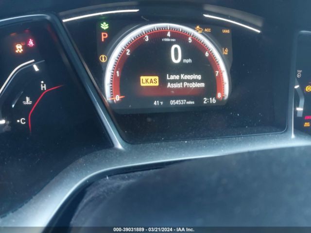 2HGFC2F83KH525175 Honda Civic Sport