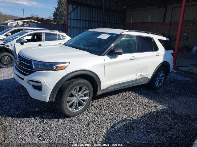 Ford EXPLORER XLT 2022 1FMSK8DH3NGB94857 Image 2
