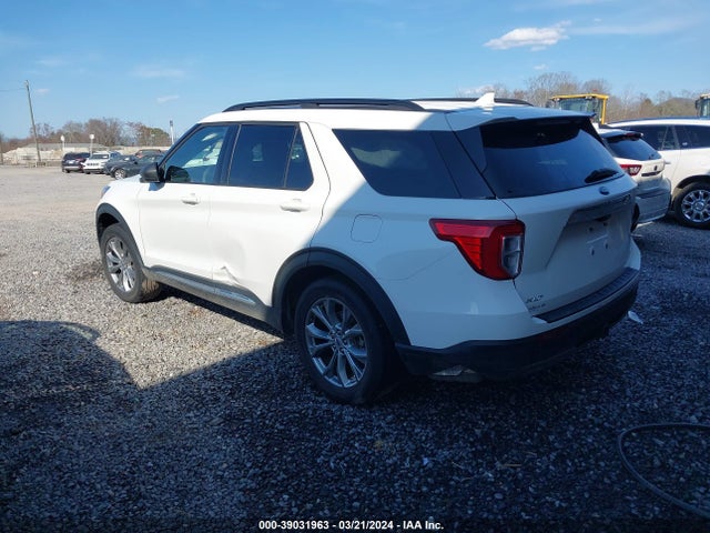 Ford EXPLORER XLT 2022 1FMSK8DH3NGB94857 Image 3