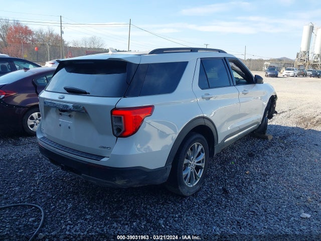 Ford EXPLORER XLT 2022 1FMSK8DH3NGB94857 Image 4