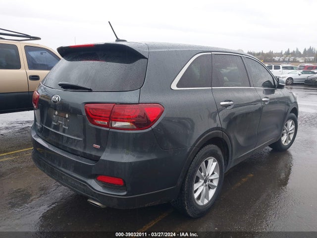 KIA Sorento 2.4l Lx 2020 5XYPG4A34LG629298 Image 4