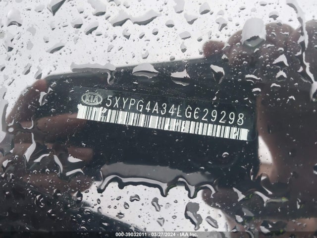 KIA Sorento 2.4l Lx 2020 5XYPG4A34LG629298 Image 9