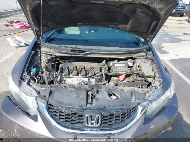Honda Civic Lx 2014 19XFB2F5XEE030009 Image 10