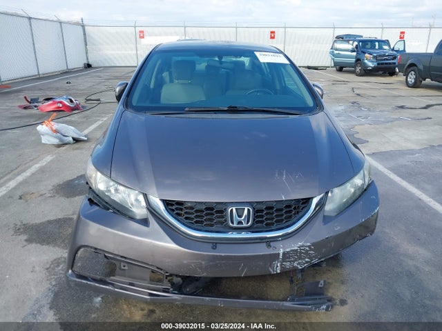 Honda Civic Lx 2014 19XFB2F5XEE030009 Image 12