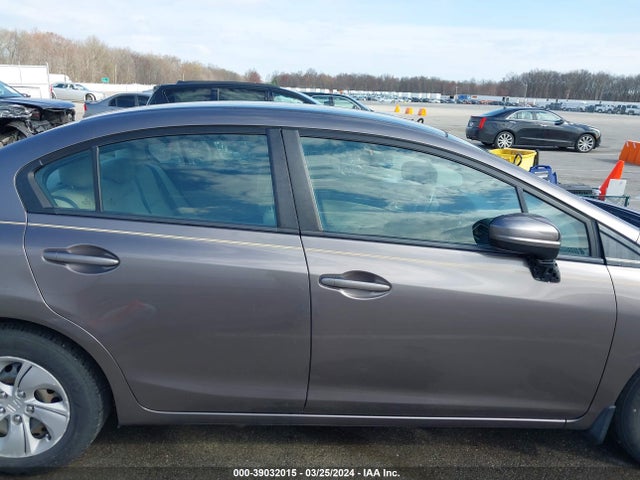 Honda Civic Lx 2014 19XFB2F5XEE030009 Image 13