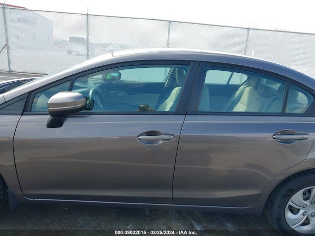 Honda Civic Lx 2014 19XFB2F5XEE030009 Image 14