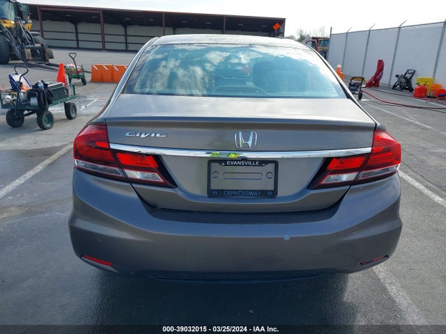 Honda Civic Lx 2014 19XFB2F5XEE030009 Image 16