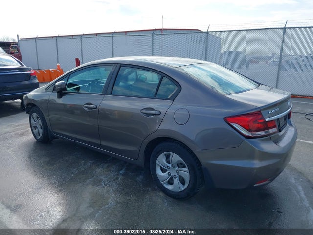 Honda Civic Lx 2014 19XFB2F5XEE030009 Image 3