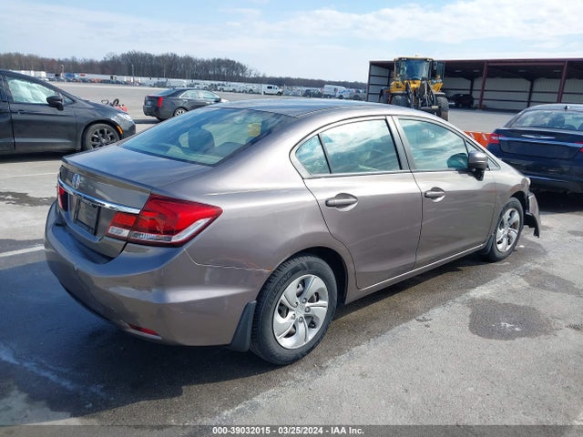 Honda Civic Lx 2014 19XFB2F5XEE030009 Image 4