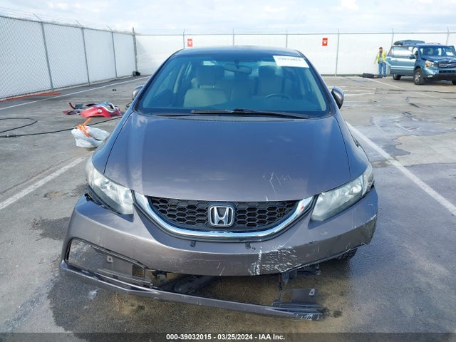Honda Civic Lx 2014 19XFB2F5XEE030009 Image 6