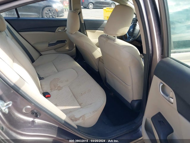 Honda Civic Lx 2014 19XFB2F5XEE030009 Image 8