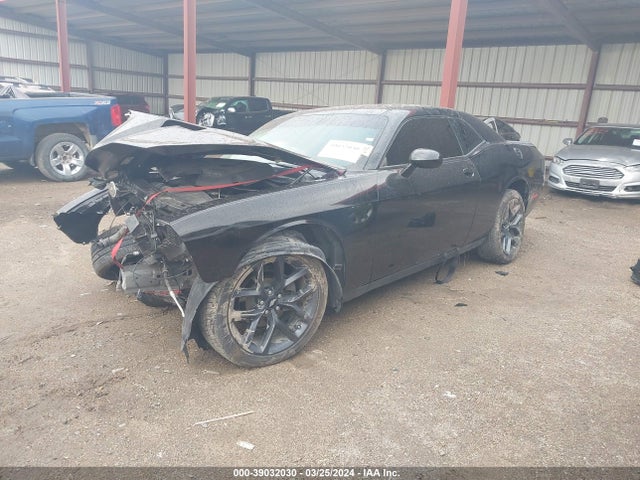 Dodge Challenger Sxt 2019 2C3CDZAG5KH688193 Image 2