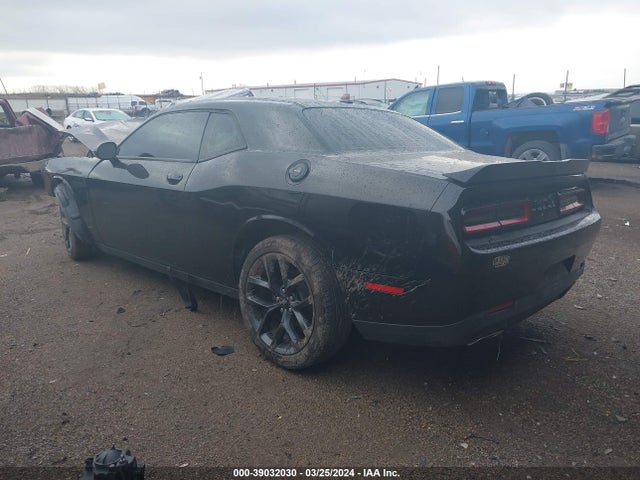 Dodge Challenger Sxt 2019 2C3CDZAG5KH688193 Image 3