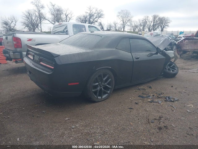 Dodge Challenger Sxt 2019 2C3CDZAG5KH688193 Image 4