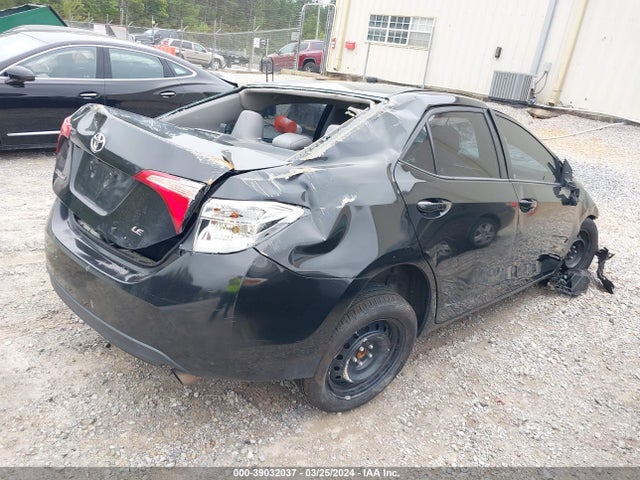 Toyota COROLLA LE 2018 5YFBURHE0JP738034 Image 4