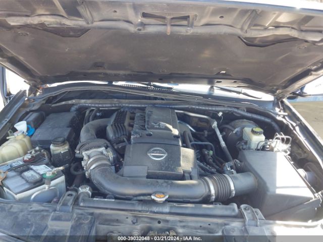 1N6AD0ER2FN706833 Nissan Frontier Sl