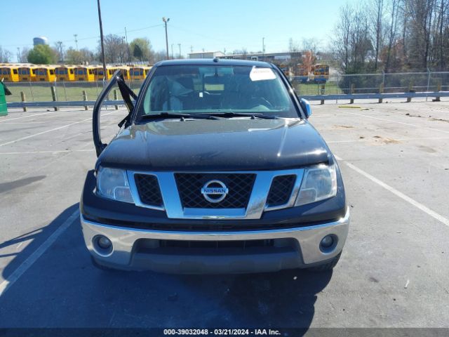 1N6AD0ER2FN706833 Nissan Frontier Sl