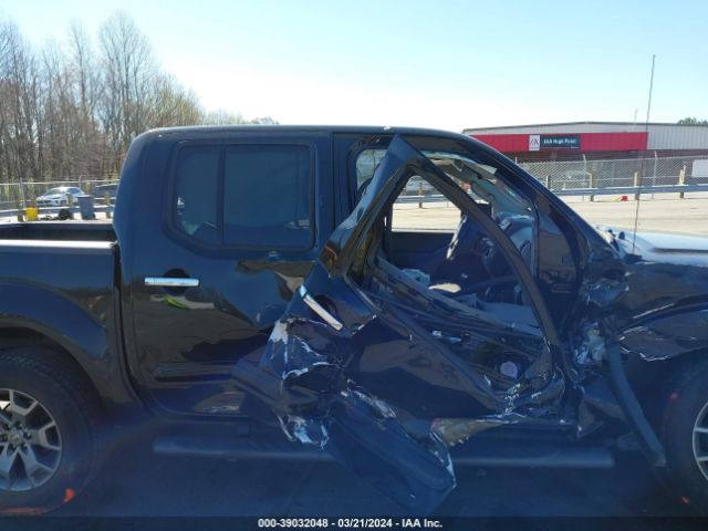 1N6AD0ER2FN706833 Nissan Frontier Sl