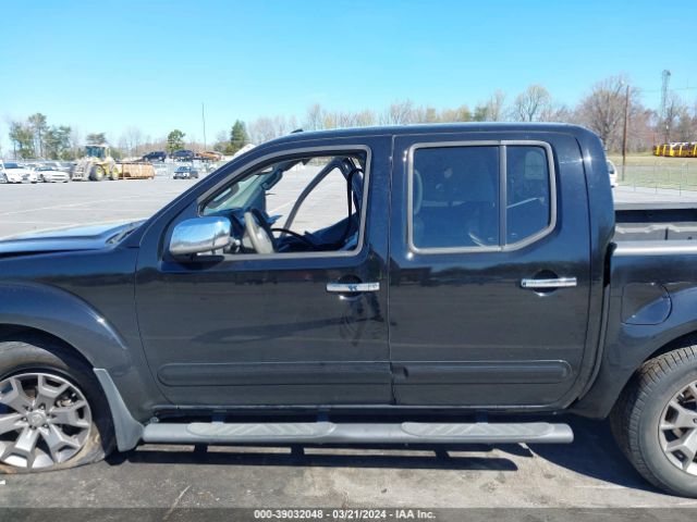 1N6AD0ER2FN706833 Nissan Frontier Sl