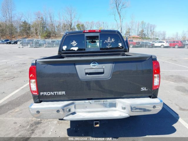 1N6AD0ER2FN706833 Nissan Frontier Sl
