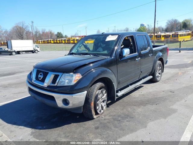 1N6AD0ER2FN706833 Nissan Frontier Sl