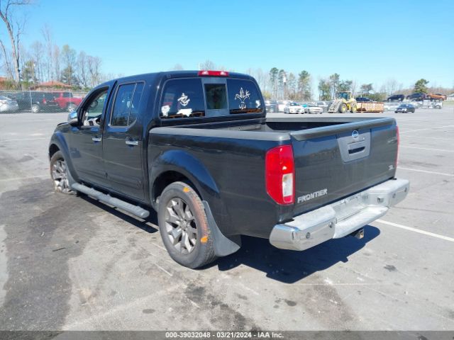 1N6AD0ER2FN706833 Nissan Frontier Sl