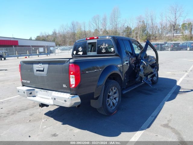 1N6AD0ER2FN706833 Nissan Frontier Sl