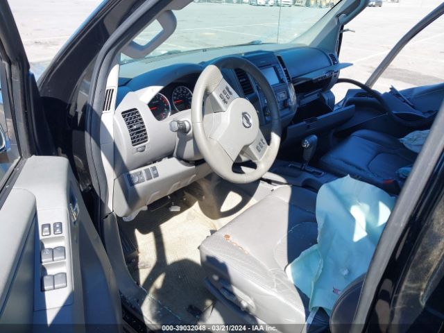 1N6AD0ER2FN706833 Nissan Frontier Sl