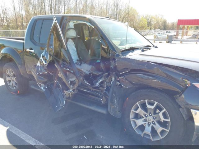 1N6AD0ER2FN706833 Nissan Frontier Sl