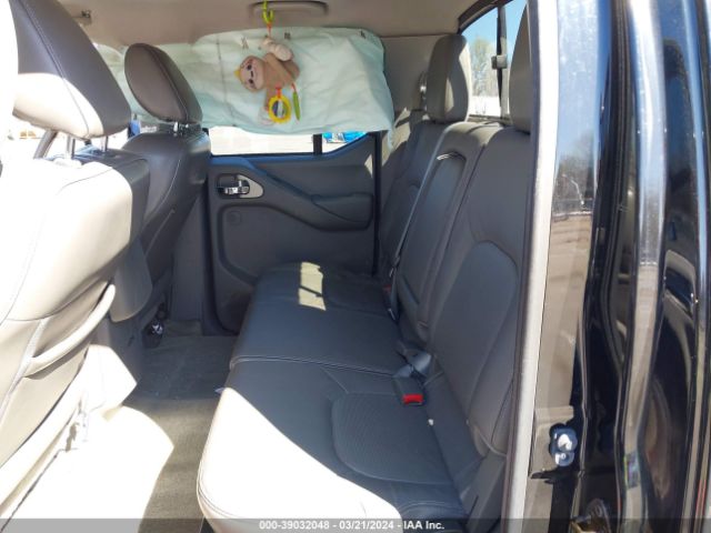 1N6AD0ER2FN706833 Nissan Frontier Sl