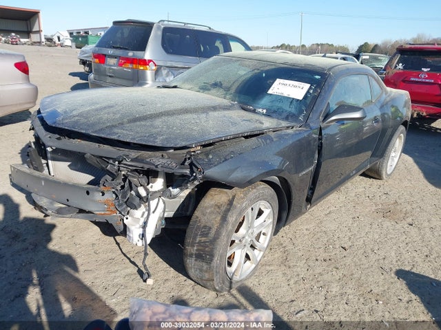 Chevrolet Camaro 2ls 2014 2G1FA1E3XE9202267 Image 2