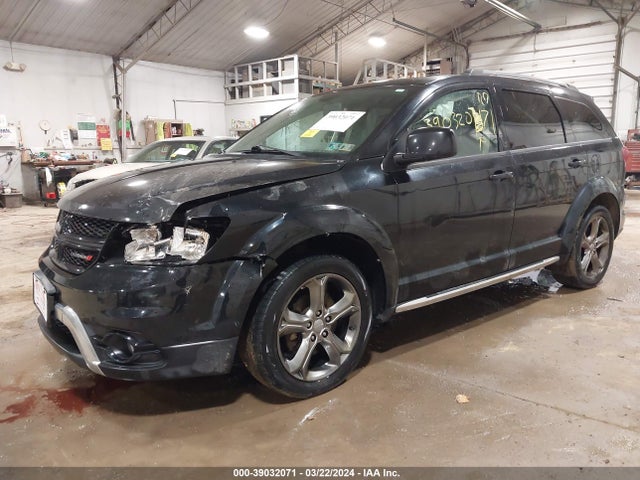 Dodge Journey Crossroad 2015 3C4PDCGB0FT578090 Image 2