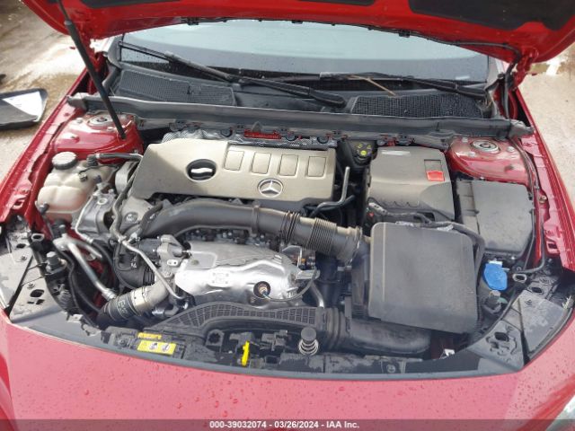 W1K5J4HB6MN170796 Mercedes-Benz CLA 250 4MATIC