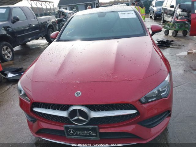 W1K5J4HB6MN170796 Mercedes-Benz CLA 250 4MATIC