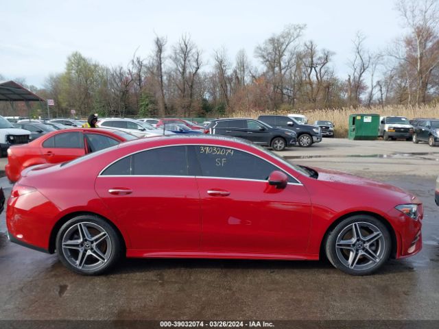W1K5J4HB6MN170796 Mercedes-Benz CLA 250 4MATIC
