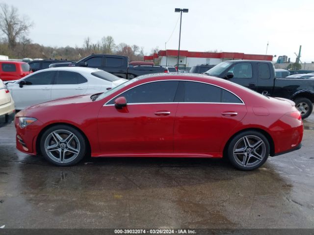 W1K5J4HB6MN170796 Mercedes-Benz CLA 250 4MATIC